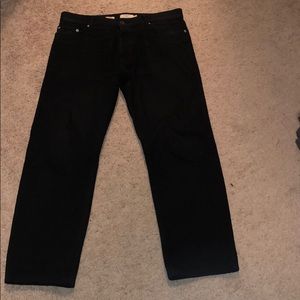Men’s black jeans